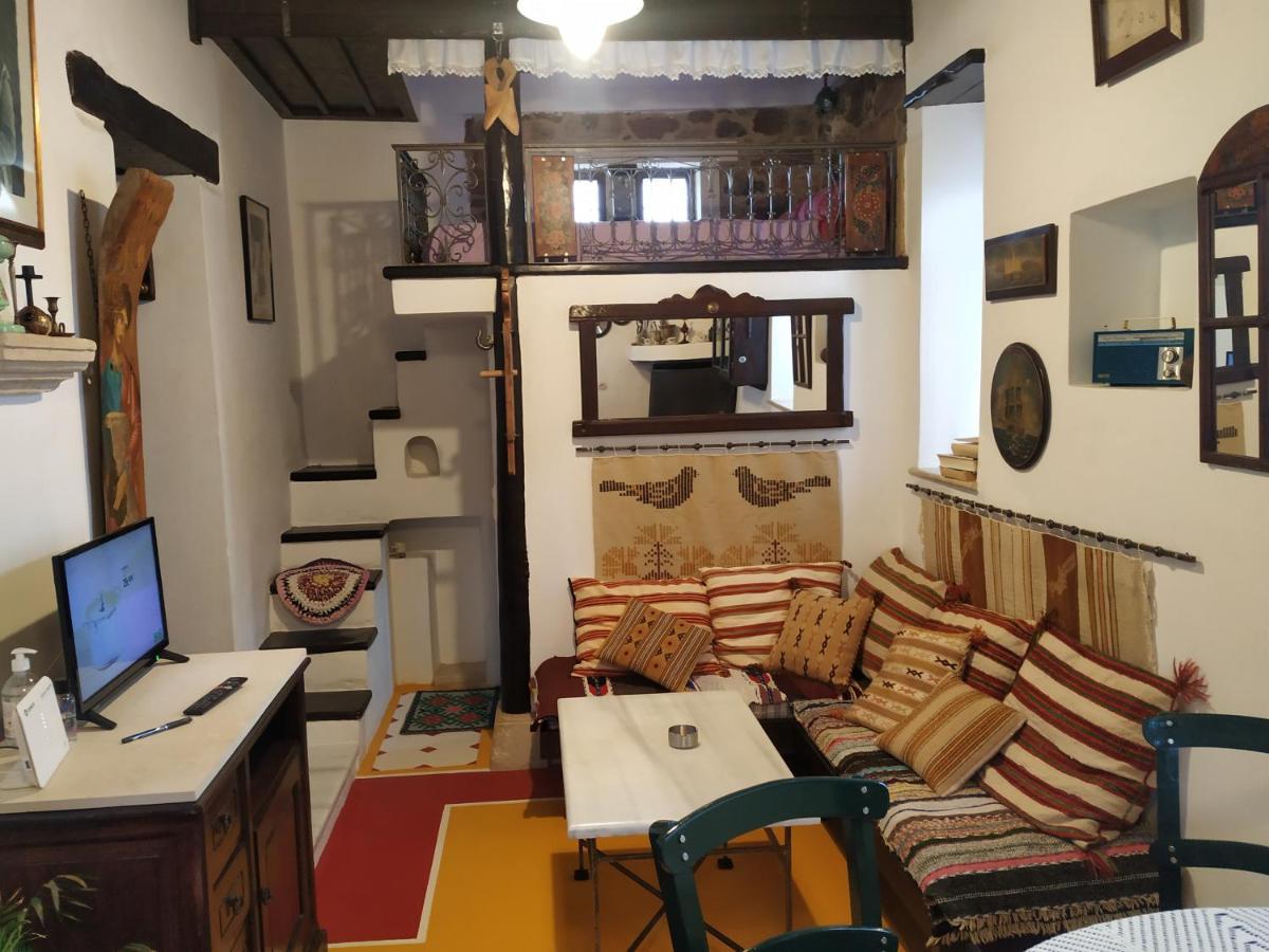 Xenios Z Rustic Rural Cottage Karidi Kültér fotó