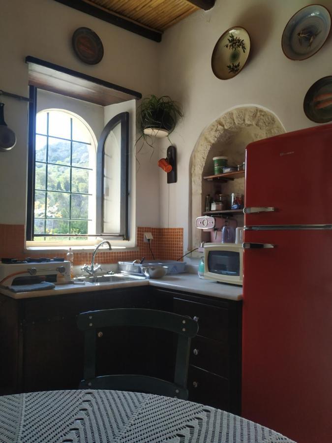 Xenios Z Rustic Rural Cottage Karidi Kültér fotó