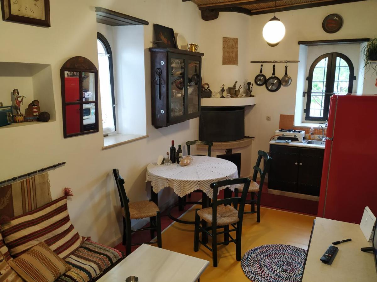 Xenios Z Rustic Rural Cottage Karidi Kültér fotó